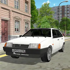 Скачать взлом Lada 2109 Russian Car Driver  [МОД Mega Pack] - стабильная версия apk на Андроид