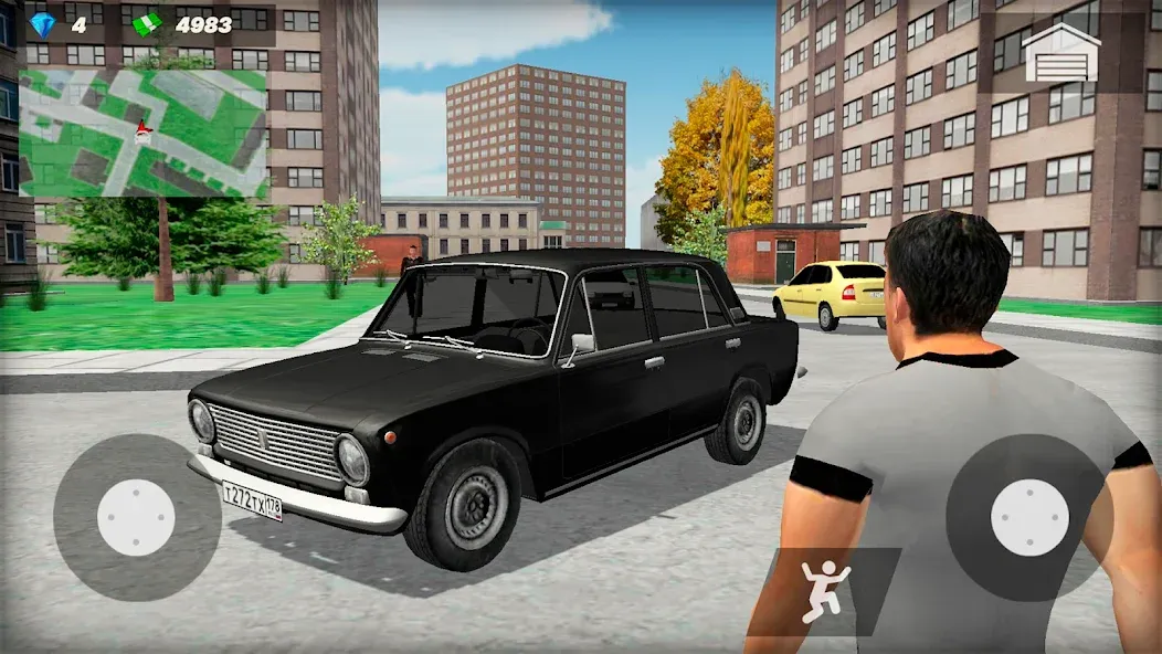 Жигули Копейка. Русские тачки  [МОД Все открыто] Screenshot 5