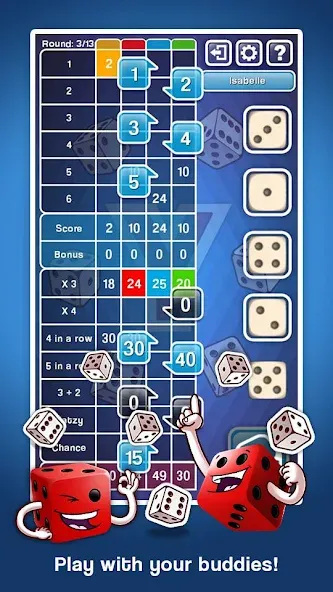 Yatzy Ultimate (Ятзи Ультимейт)  [МОД Бесконечные деньги] Screenshot 5