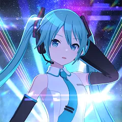 Взлом HATSUNE MIKU: COLORFUL STAGE! (Хацуне Мику)  [МОД Много монет] - стабильная версия apk на Андроид