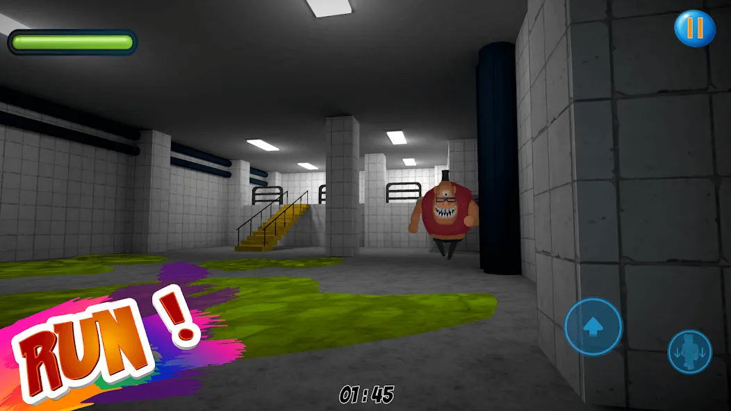 Mr Obby's Detention  [МОД Все открыто] Screenshot 2