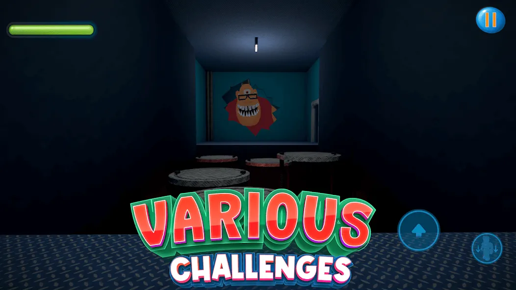 Mr Obby's Detention  [МОД Все открыто] Screenshot 4