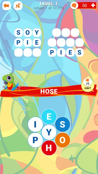 Words in Color  [МОД Mega Pack] Screenshot 1