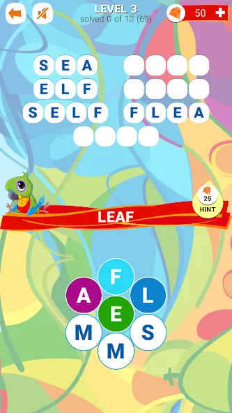 Words in Color  [МОД Mega Pack] Screenshot 3