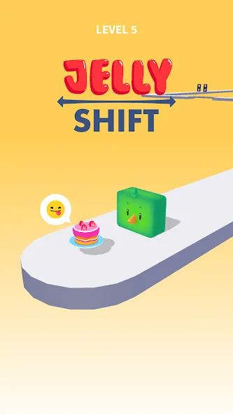 Jelly Shift - Obstacle Course (Джелли Шифт)  [МОД Mega Pack] Screenshot 1