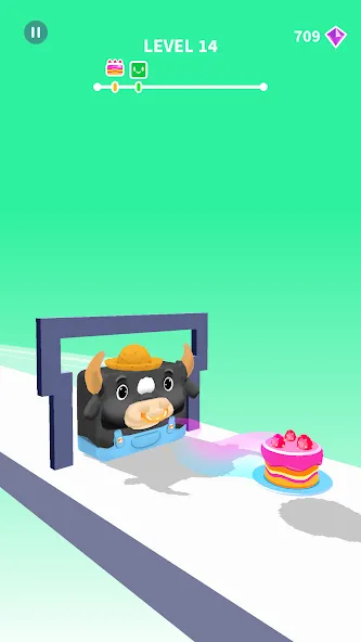Jelly Shift - Obstacle Course (Джелли Шифт)  [МОД Mega Pack] Screenshot 3