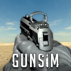 Скачать взлом GUNSIM - 3D FPS Shooting Guns (ГУНСИМ)  [МОД Menu] - последняя версия apk на Андроид