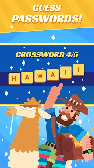 Crossword Islands:Daily puzzle  [МОД Unlocked] Screenshot 1