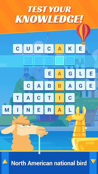 Crossword Islands:Daily puzzle  [МОД Unlocked] Screenshot 3