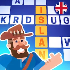 Скачать взломанную Crossword Islands:Daily puzzle  [МОД Unlocked] - полная версия apk на Андроид
