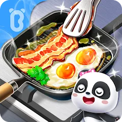 Взломанная Baby Panda's Breakfast Cooking  [МОД Unlimited Money] - последняя версия apk на Андроид