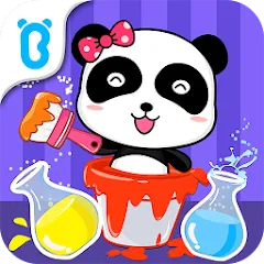 Взлом Baby Panda's Color