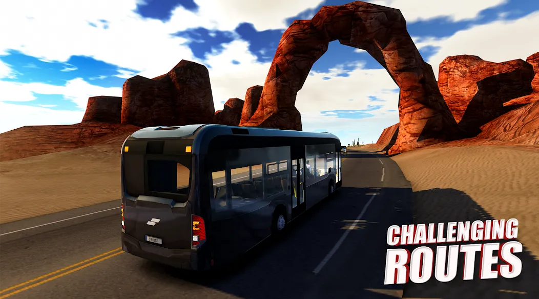 Bus Simulator : MAX  [МОД Меню] Screenshot 5