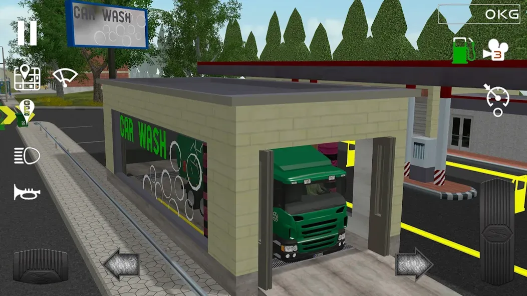Trash Truck Simulator (Трэш Трак Симулятор)  [МОД Все открыто] Screenshot 5