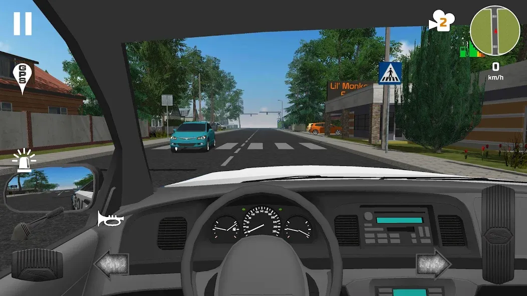 Police Patrol Simulator (Полицейский патрульный симулятор)  [МОД Unlocked] Screenshot 4