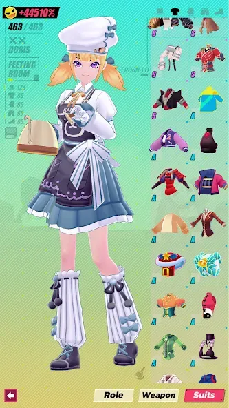 Slash & Girl - Endless Run  [МОД Unlocked] Screenshot 4