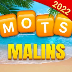 Взлом Mots Malins - Jeu de mots pro (Мо Малинс)  [МОД Много денег] - полная версия apk на Андроид