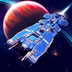 Взлом Homeworld Mobile: Sci-Fi MMO (Хоумворлд Мобаил)  [МОД Unlimited Money] - полная версия apk на Андроид