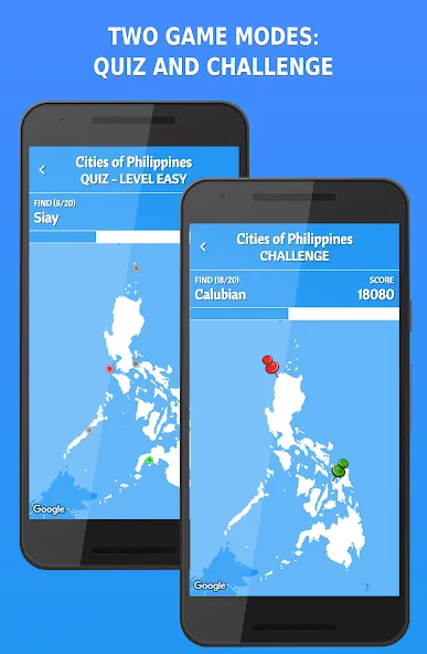 Cities of Philippines (Лунгсод нг Пилипинас)  [МОД Много денег] Screenshot 2