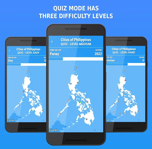 Cities of Philippines (Лунгсод нг Пилипинас)  [МОД Много денег] Screenshot 3