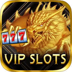 Скачать взломанную VIP Deluxe Slots Games Offline  [МОД Menu] - полная версия apk на Андроид