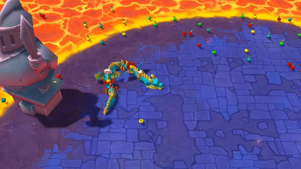 Snake Rivals - Fun Snake Game (Снейк Ривалс)  [МОД Меню] Screenshot 5