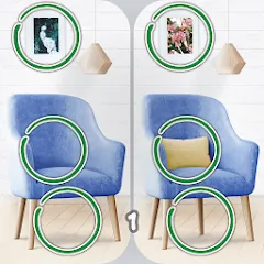 Взломанная Find the difference 750+  [МОД Много денег] - полная версия apk на Андроид