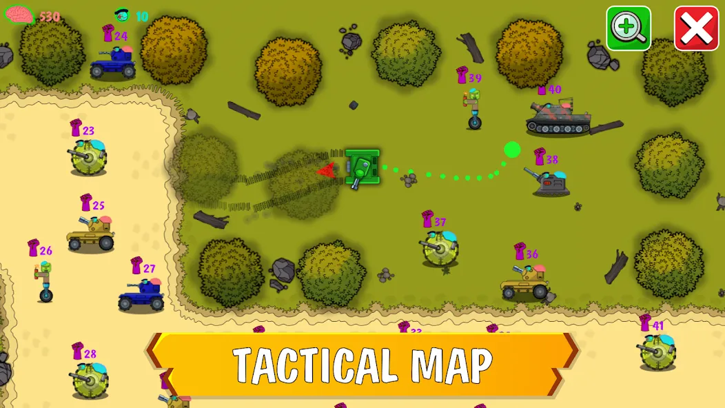 TankCraft – War Tank Battles (ТанкКрафт)  [МОД Все открыто] Screenshot 5
