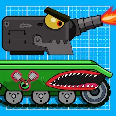 Взломанная TankCraft – War