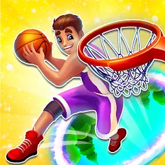 Взлом Hoop World: Flip Dunk Game 3D (Хуп Ворлд)  [МОД Unlocked] - последняя версия apk на Андроид