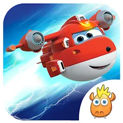 Скачать взлом Super Wings - It's Fly Time  [МОД Unlocked] - последняя версия apk на Андроид