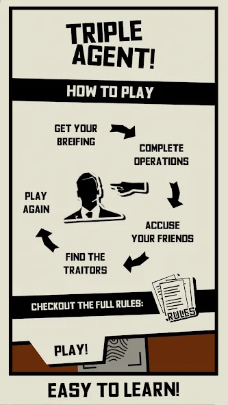 Triple Agent  [МОД Unlimited Money] Screenshot 1