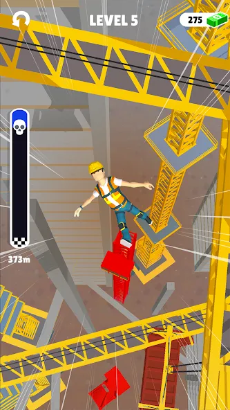Ragdoll Fall: Break the Bones! (Рагдолл Фолл)  [МОД Много денег] Screenshot 2