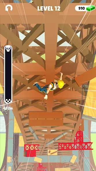 Ragdoll Fall: Break the Bones! (Рагдолл Фолл)  [МОД Много денег] Screenshot 5