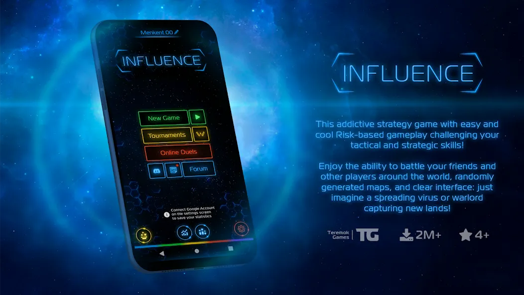 Influence (Инфлюэнс)  [МОД Все открыто] Screenshot 1