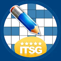 Взломанная Crossword Puzzle (Кроссворд Пазл)  [МОД Mega Pack] - последняя версия apk на Андроид