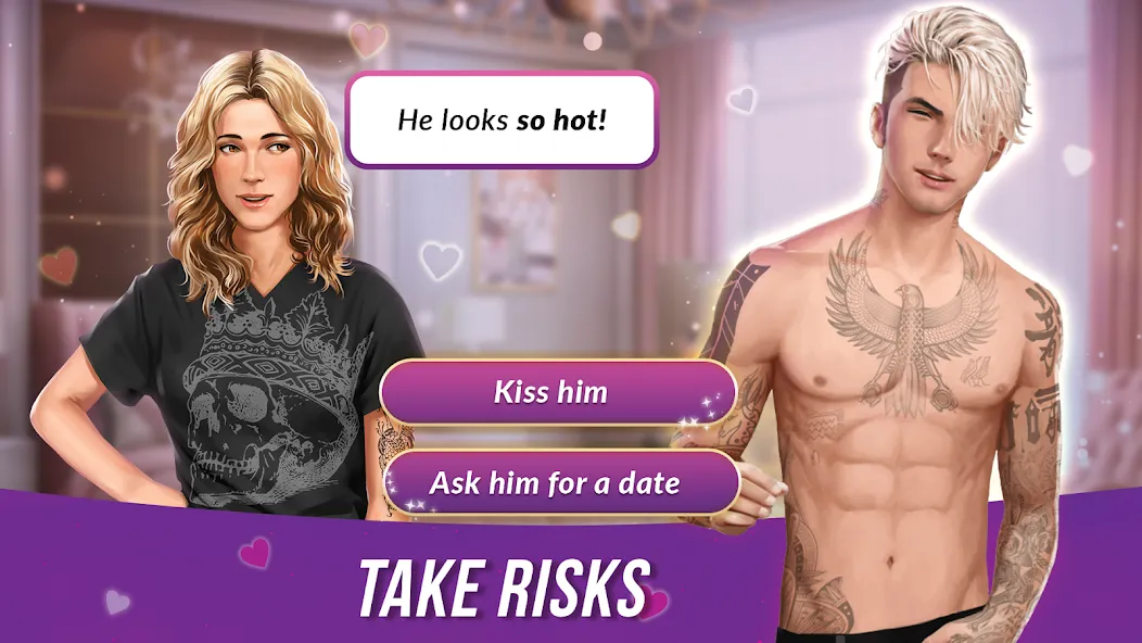 Perfume of Love, choice  story (Парфюм Любви)  [МОД Бесконечные деньги] Screenshot 2