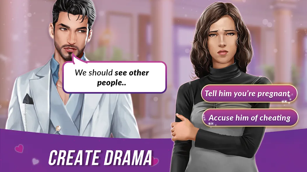 Perfume of Love, choice  story (Парфюм Любви)  [МОД Бесконечные деньги] Screenshot 5