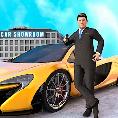 Взлом Car Dealer Tycoon Auto Shop 3D  [МОД Много денег] - полная версия apk на Андроид