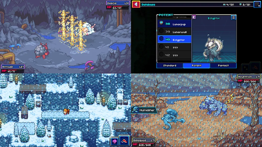 Coromon (Коромон)  [МОД Меню] Screenshot 3