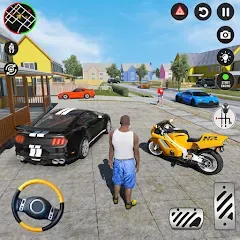 Взлом City Car Simulator & Car City  [МОД Много денег] - последняя версия apk на Андроид