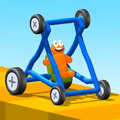 Взломанная Draw & Break It!  [МОД Все открыто] - последняя версия apk на Андроид