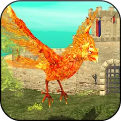 Скачать взлом Phoenix Sim 3D (Финикс Сим 3Д)  [МОД Много монет] - полная версия apk на Андроид