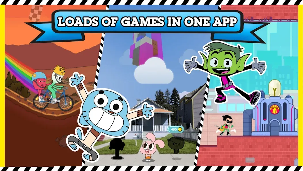 Cartoon Network GameBox (Картун Нетворк ГеймБокс)  [МОД Много денег] Screenshot 2