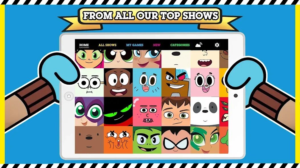 Cartoon Network GameBox (Картун Нетворк ГеймБокс)  [МОД Много денег] Screenshot 3