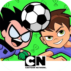 Скачать взломанную Toon Cup - Football Game  [МОД Unlocked] - полная версия apk на Андроид