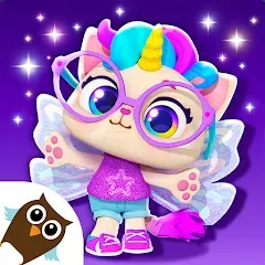 Взломанная Pocket Town - Animal World  [МОД Menu] - последняя версия apk на Андроид