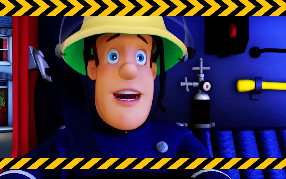 Fireman sam Truck rescue (Пожарный Сэм и спасение на грузовике)  [МОД Бесконечные монеты] Screenshot 2