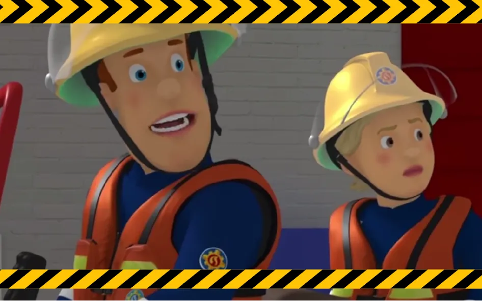 Fireman sam Truck rescue (Пожарный Сэм и спасение на грузовике)  [МОД Бесконечные монеты] Screenshot 3