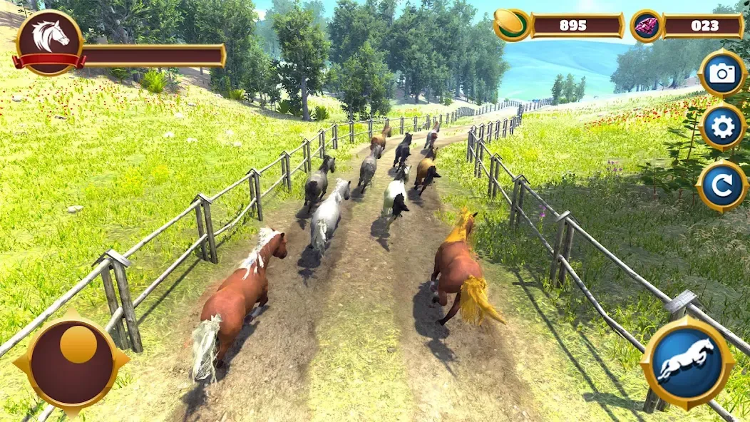 Virtual Horse Family Simulator  [МОД Mega Pack] Screenshot 5